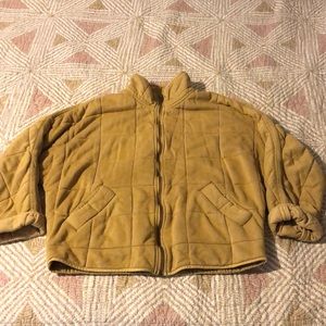 Free People Dolman Quilted Jacket
